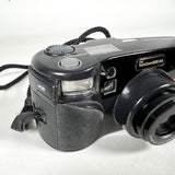 Vintage 1992 Olympus SuperZoom 3000 DLX 35mm Film Camera