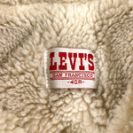 Vintage 80's Levi's Sherpa Lined Denim Jacket