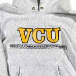 Vintage 80's VCU Champion Reverse Weave Hoodie Sweatshirt