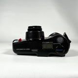 Vintage 1992 Olympus SuperZoom 3000 DLX 35mm Film Camera