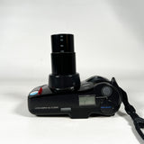 Vintage 1992 Olympus SuperZoom 3000 DLX 35mm Film Camera