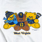 Vintage 1987 West Virginia University Bears Crewneck Sweatshirt