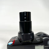 Vintage 1992 Olympus SuperZoom 3000 DLX 35mm Film Camera