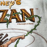 Vintage 1999 Disney Tarzan Movie Promo White T-Shirt