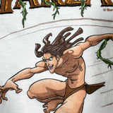 Vintage 1999 Disney Tarzan Movie Promo White T-Shirt
