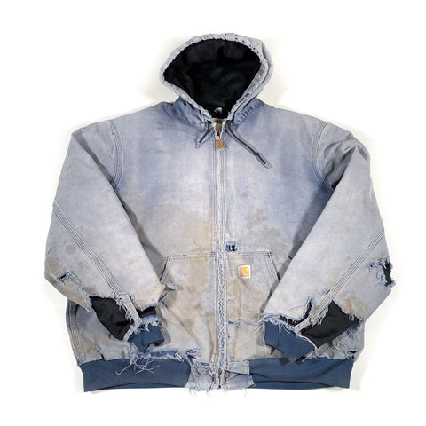 Vintage Y2K Carhartt Thrashed Active Work Jacket