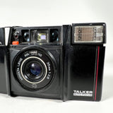 Vintage 1988 Minolta Talker Auto Focus 35mm Film Camera