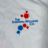 Vintage 90s Sherwin-Williams Cover The Earth Logo T-Shirt