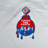 Vintage 90s Sherwin-Williams Cover The Earth Logo T-Shirt