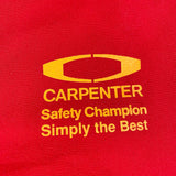 Vintage 80's Carpenter Safety Champion Sportsmaster Jacket