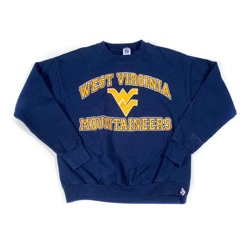 Vintage 90's WVU Mountaineers Crewneck Sweatshirt