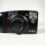 Vintage 1994 Minolta Freedom Zoom 135EX Date 35mm Film Camera