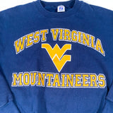 Vintage 90's WVU Mountaineers Crewneck Sweatshirt