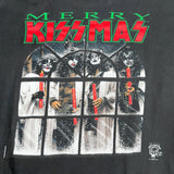 Vintage 1997 KISS Merry KISSmas Christmas Band T-Shirt