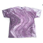 Vintage 90's Marble Dye All Over Print T-Shirt