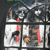 Vintage 1997 KISS Merry KISSmas Christmas Band T-Shirt