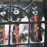 Vintage 1997 KISS Merry KISSmas Christmas Band T-Shirt