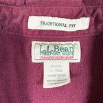 Modern Y2K LL Bean Chamois Button Up Shirt