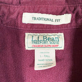 Modern Y2K LL Bean Chamois Button Up Shirt