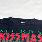 Vintage 1997 KISS Merry KISSmas Christmas Band T-Shirt