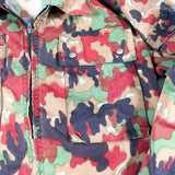 Vintage 90's Alpenflage TAZ 83 Swiss Military Jacket