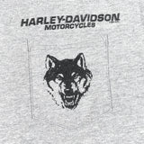 Modern 2007 Harley Davidson Gator Pocket T-Shirt