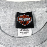 Modern 2007 Harley Davidson Gator Pocket T-Shirt