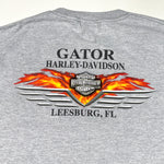 Modern 2007 Harley Davidson Gator Pocket T-Shirt