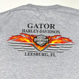 Modern 2007 Harley Davidson Gator Pocket T-Shirt