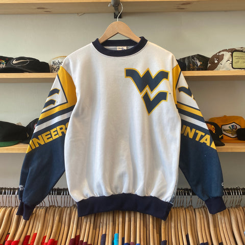 Vintage 1990 ChalkLine Fanimation West Virginia Mountaineers Crewneck Sweatshirt