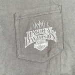 Modern 2009 Harley Davidson Adamec Pocket T-Shirt