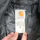Vintage 1999 Carhartt J06 HTG Hunter Green Active Work Jacket