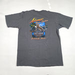 Modern 2009 Harley Davidson Adamec Pocket T-Shirt