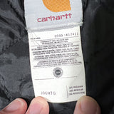 Vintage 1999 Carhartt J06 HTG Hunter Green Active Work Jacket