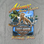 Modern 2009 Harley Davidson Adamec Pocket T-Shirt