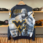 Vintage 1990 ChalkLine Fanimation West Virginia Mountaineers Crewneck Sweatshirt