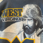 Vintage 1990 ChalkLine Fanimation West Virginia Mountaineers Crewneck Sweatshirt