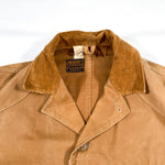 Vintage 50's Mohawk Duxbak Waxed Canvas Hunting Jacket