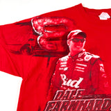 Modern 2006 Dale Earnhardt Jr. Budweiser NASCAR T-Shirt