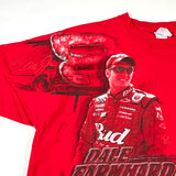 Modern 2006 Dale Earnhardt Jr. Budweiser NASCAR T-Shirt