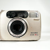 Vintage 90s Samsung Maxima Zoom 70 GL 🟡 BAD ZOOM 🟡 35mm Film Camera