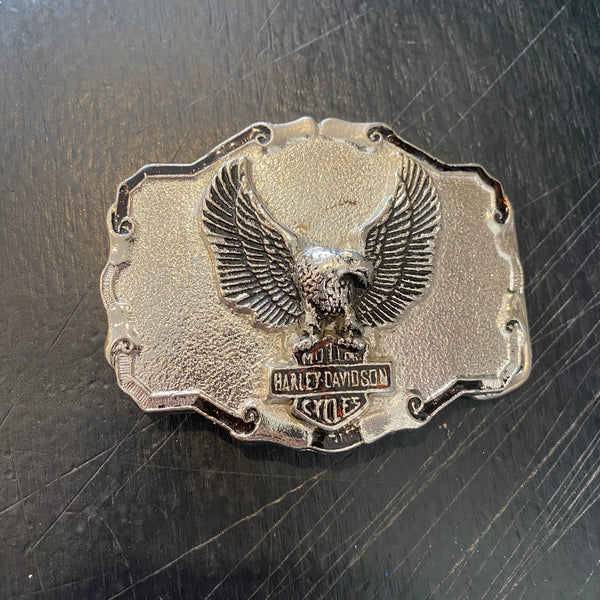 小物 90s Harley-Davidson eagle belt Vintage 90's Harley Davidson Eagle Belt Buckle – CobbleStore Vintage