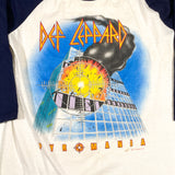 Vintage 1983 Def Leppard Pyromania Tour Band T-Shirt