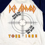 Vintage 1983 Def Leppard Pyromania Tour Band T-Shirt