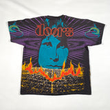 Vintage 1992 The Doors All Over Print T-Shirt