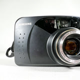 Vintage Samsung ECX 1450 AF 38-145mm 35mm Film Camera
