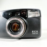 Vintage Samsung ECX 1450 AF 38-145mm 35mm Film Camera