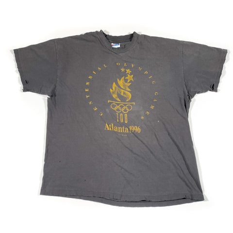 Vintage 1996 Atlanta Olympics Thrashed T-Shirt