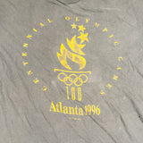 Vintage 1996 Atlanta Olympics Thrashed T-Shirt