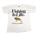 Vintage 1994 Fishing is Life T-Shirt